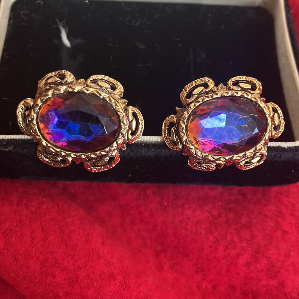 Harvey Vintage Cuff Links - Picture 3 of 10